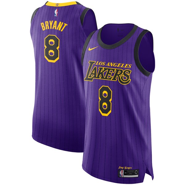 maglia Kobe Bryant 8 2020 los angeles lakers porpora